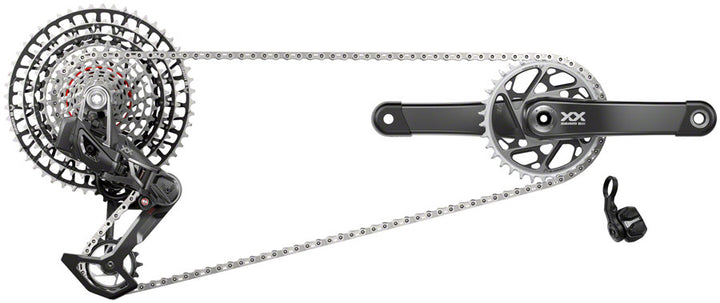 SRAM XX SL T-Type Eagle Transmission Groupset