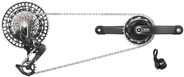 SRAM XX SL T-Type Eagle Transmission Power Meter Group
