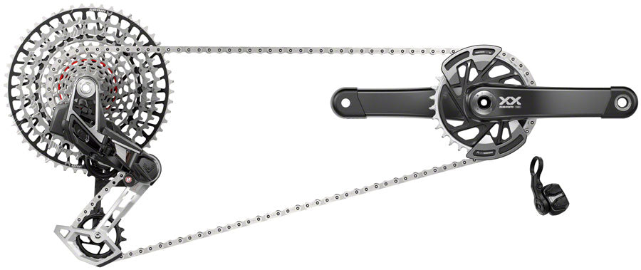 SRAM XX T-Type Eagle Transmission Groupset