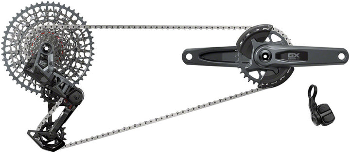 SRAM GX T-Type Eagle Transmission Groupset