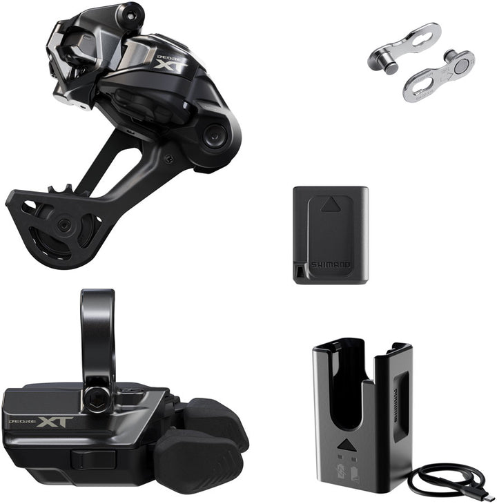 Shimano Deore XT M8250 Di2 Wireless Upgrade Kit - SGS Long Cage/ RSpec Shifter