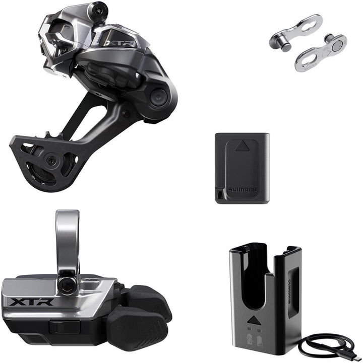 Shimano XTR M9250 Di2 Wireless Upgrade Kit - M9250-SGS Long Cage Rear Derailleur, RSpec Shifter