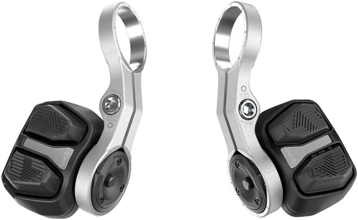 SRAM 1987 Eagle Transmission Power Meter Groupset - 170mm, 32 and 34t Chainrings, POD Controllers, 10-52t Cassette, Rear Derailleur, Chain