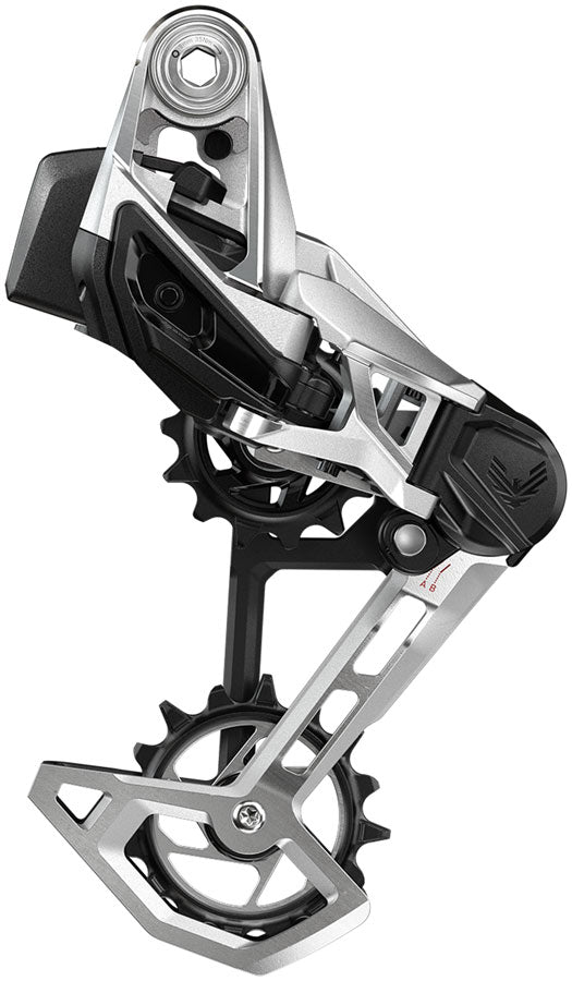 SRAM 1987 Eagle Transmission Power Meter Groupset - 170mm, 32 and 34t Chainrings, POD Controllers, 10-52t Cassette, Rear Derailleur, Chain