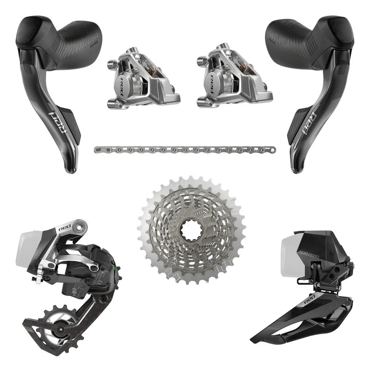 AXS E1 Road Groupset - 2x12-Speed