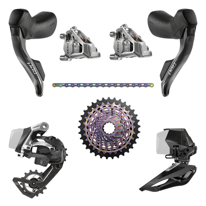 AXS E1 Road Groupset - 2x12-Speed