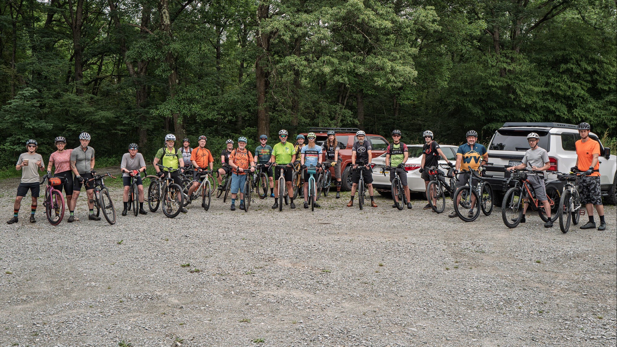 Flat Tire Group Ride 